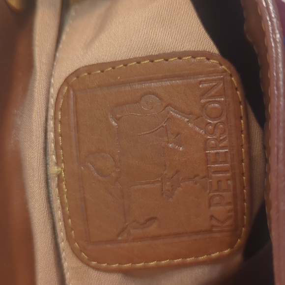 K. Peterson Mola Kuna Indian Handbag - Picture 6 of 10